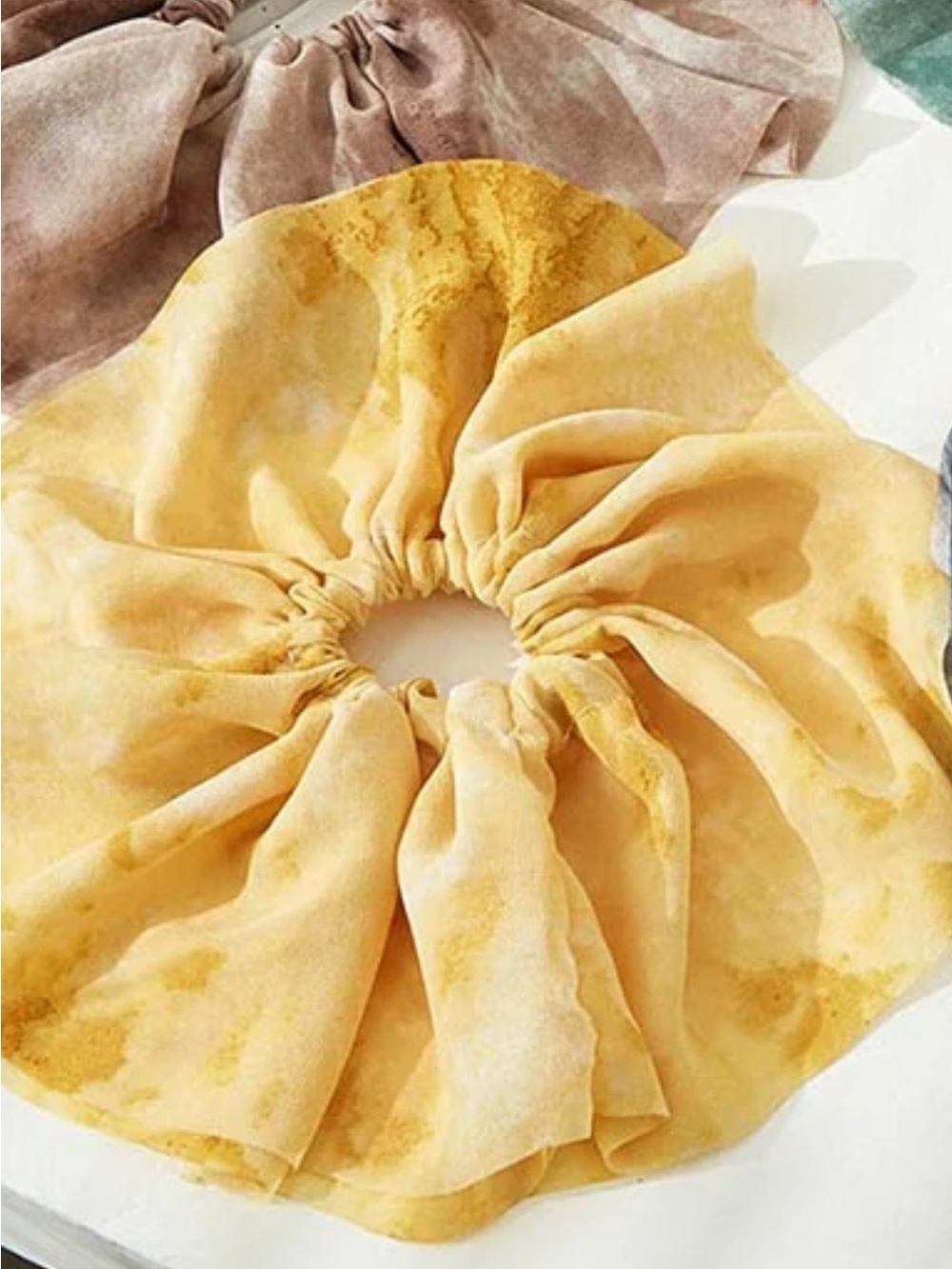 Large Tie Dye Scrunchie